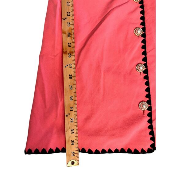 ALEXIA ADMOR Holly Scuba Crepe Dress In Pink Sz 12 - Picture 12 of 13